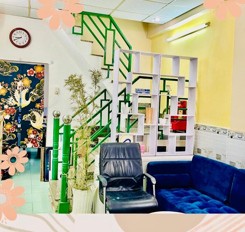 花ren Hostel Hô Chi Minh-Ville Extérieur photo