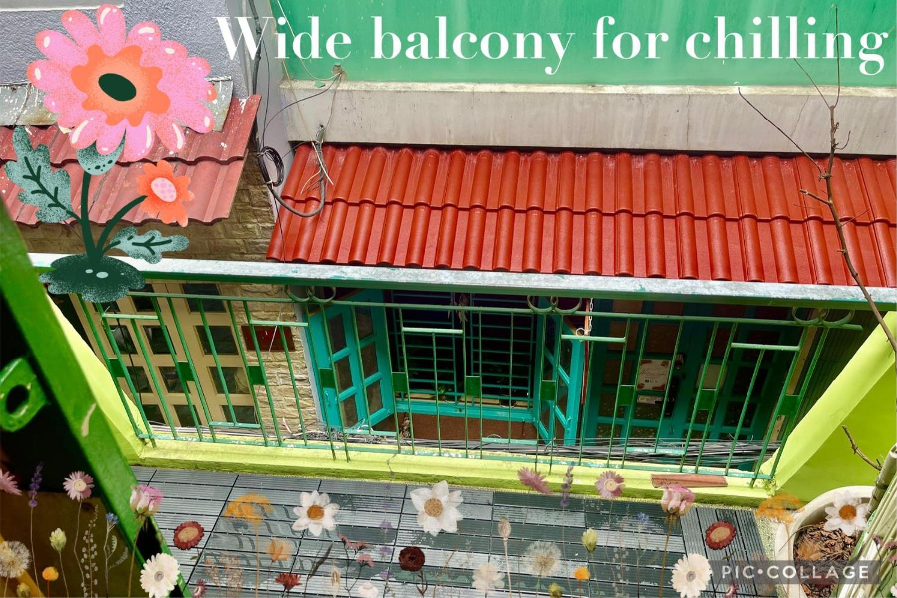 花ren Hostel Hô Chi Minh-Ville Extérieur photo